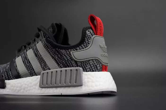 Comfortable ADIDAS NMD R1 GLITCH CAMO PACK BLACK   SOLID GREY  MENS BB2884 1836