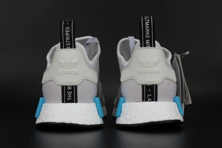 ADIDAS NMD R1 NOMAD  WHITE   CYAN  S80207 Practical 1845