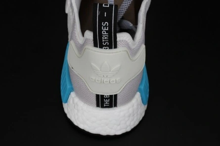 ADIDAS NMD R1 NOMAD  WHITE   CYAN  S80207 Practical 1845
