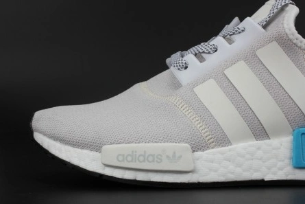 ADIDAS NMD R1 NOMAD  WHITE   CYAN  S80207 Practical 1845