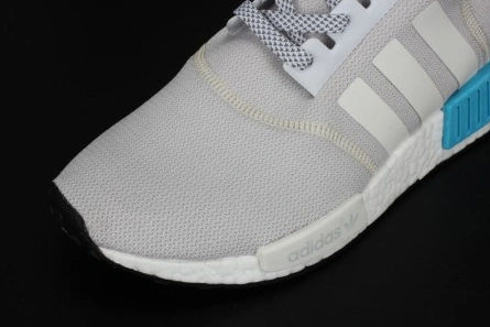 ADIDAS NMD R1 NOMAD  WHITE   CYAN  S80207 Practical 1845