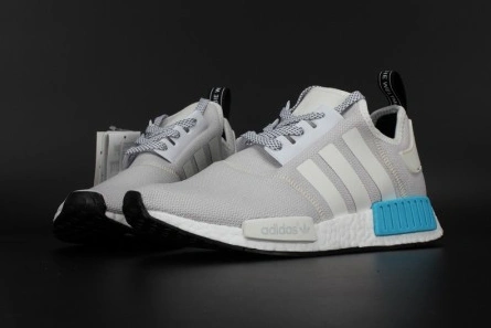 ADIDAS NMD R1 NOMAD  WHITE   CYAN  S80207 Practical 1845