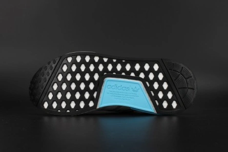 ADIDAS NMD R1 NOMAD  WHITE   CYAN  S80207 Practical 1845
