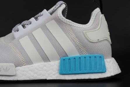 ADIDAS NMD R1 NOMAD  WHITE   CYAN  S80207 Practical 1845