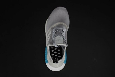ADIDAS NMD R1 NOMAD  WHITE   CYAN  S80207 Practical 1845