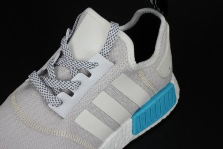 ADIDAS NMD R1 NOMAD  WHITE   CYAN  S80207 Practical 1845