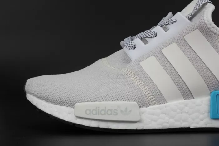 ADIDAS NMD R1 NOMAD  WHITE   CYAN  S80207 Practical 1845