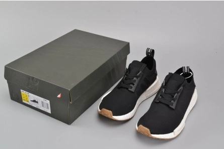 Bold ADIDAS NMD R1 PK BOOST BASF  "GUM PACK" MENS BY1887 1827