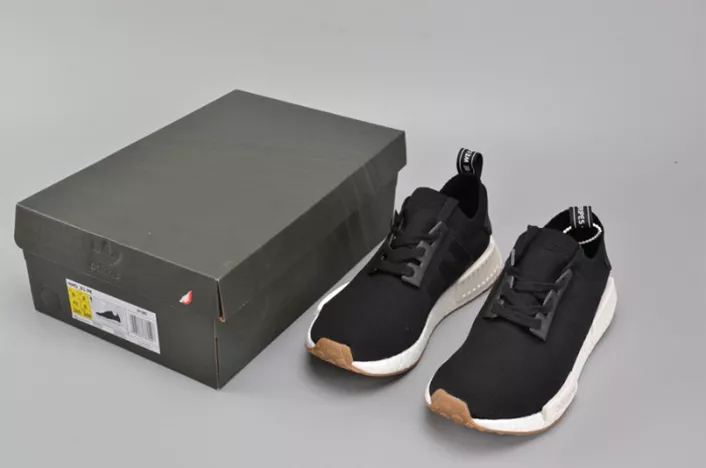 Bold ADIDAS NMD R1 PK BOOST BASF  "GUM PACK" MENS BY1887 1827