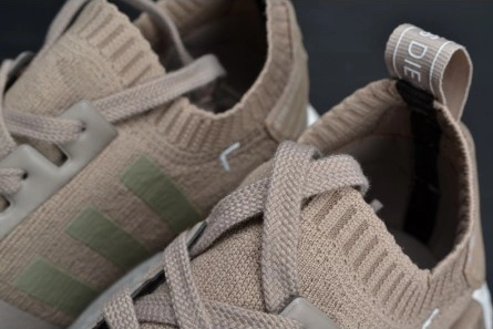ADIDAS NMD R1 PK FRENCH BEIGE  PRIMEKNIT VAPOUR GREY S81848 DailyWear 1839