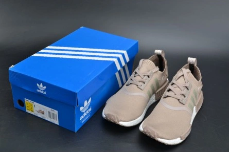 ADIDAS NMD R1 PK FRENCH BEIGE  PRIMEKNIT VAPOUR GREY S81848 DailyWear 1839