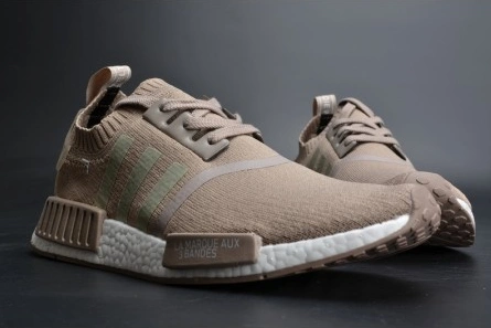 ADIDAS NMD R1 PK FRENCH BEIGE  PRIMEKNIT VAPOUR GREY S81848 DailyWear 1839