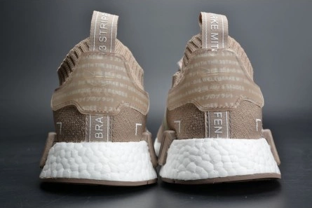 ADIDAS NMD R1 PK FRENCH BEIGE  PRIMEKNIT VAPOUR GREY S81848 DailyWear 1839
