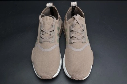 ADIDAS NMD R1 PK FRENCH BEIGE  PRIMEKNIT VAPOUR GREY S81848 DailyWear 1839