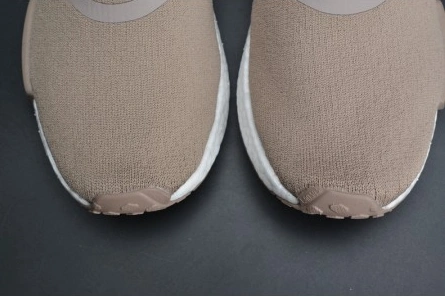 ADIDAS NMD R1 PK FRENCH BEIGE  PRIMEKNIT VAPOUR GREY S81848 DailyWear 1839