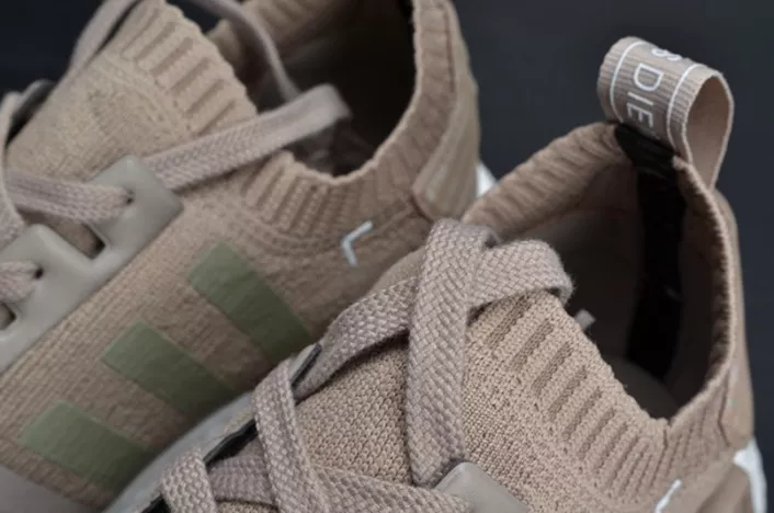 ADIDAS NMD R1 PK FRENCH BEIGE  PRIMEKNIT VAPOUR GREY S81848 DailyWear 1839