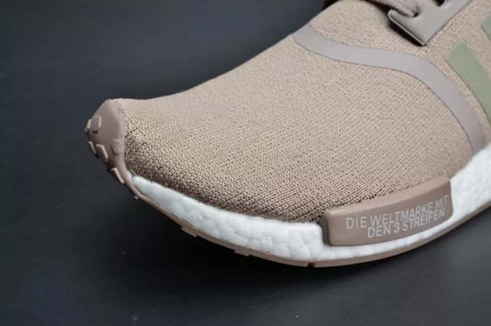 ADIDAS NMD R1 PK FRENCH BEIGE  PRIMEKNIT VAPOUR GREY S81848 DailyWear 1839