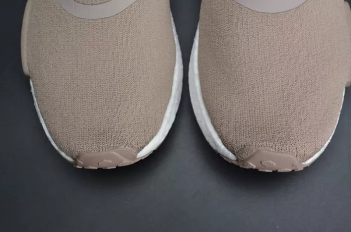 ADIDAS NMD R1 PK FRENCH BEIGE  PRIMEKNIT VAPOUR GREY S81848 DailyWear 1839