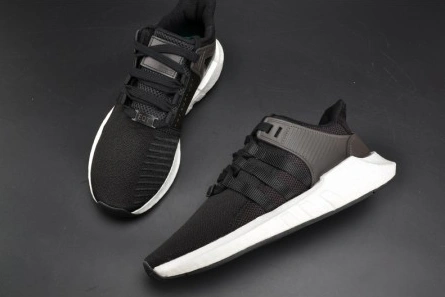 ADIDAS Originali Uomo EQT SOSTEGNO 93 17 Scarpe sportive spinta CORE NERO MENS  BB1236 DailyWear 1890