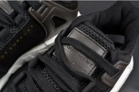 ADIDAS Originali Uomo EQT SOSTEGNO 93 17 Scarpe sportive spinta CORE NERO MENS  BB1236 DailyWear 1890