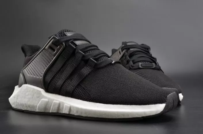 ADIDAS Originali Uomo EQT SOSTEGNO 93 17 Scarpe sportive spinta CORE NERO MENS  BB1236 DailyWear 1890