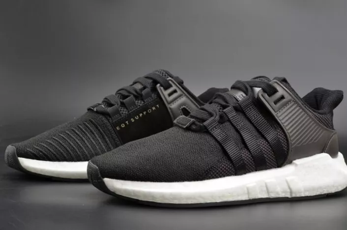 ADIDAS Originali Uomo EQT SOSTEGNO 93 17 Scarpe sportive spinta CORE NERO MENS  BB1236 DailyWear 1890