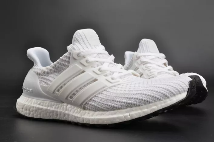 ADIDAS ULTRA BOOST 4.0 ALL WHITE BB6168 Minimalist 1900