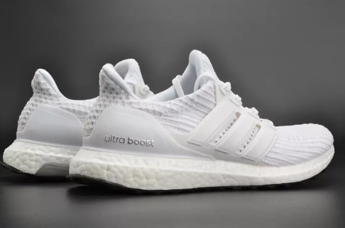 ADIDAS ULTRA BOOST 4.0 ALL WHITE BB6168 Minimalist 1900