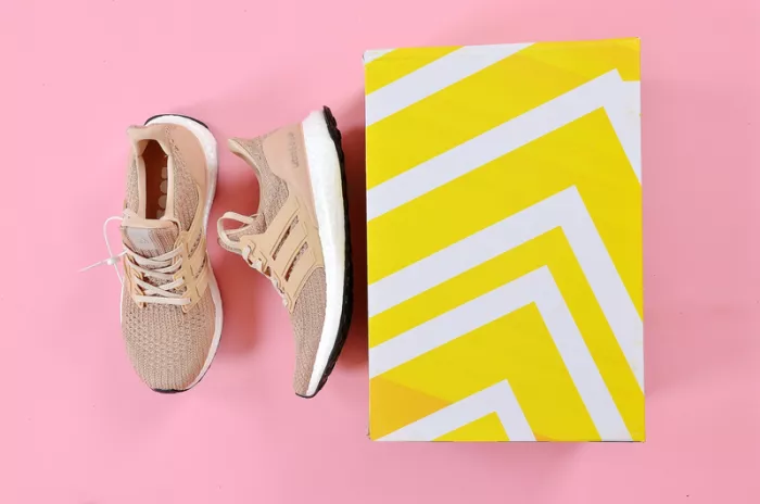 ADIDAS ULTRA BOOST 4.0 LIMITED ASH PEARL  sneakers  BB6309 Popular 1899