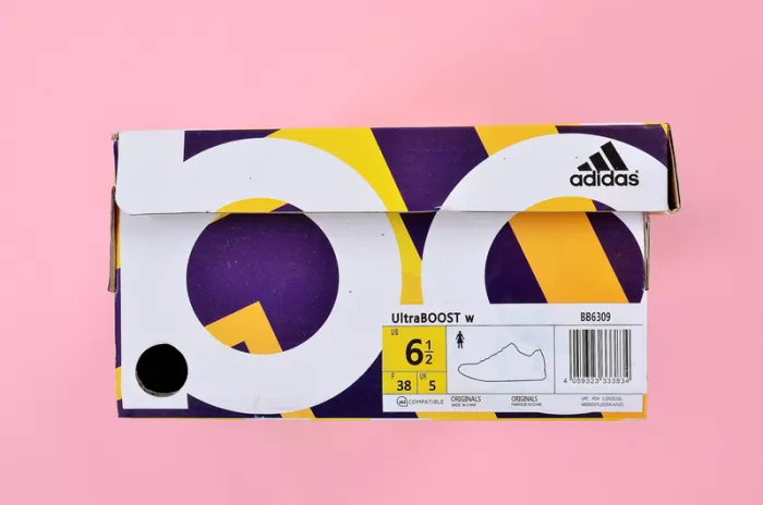 ADIDAS ULTRA BOOST 4.0 LIMITED ASH PEARL  sneakers  BB6309 Popular 1899