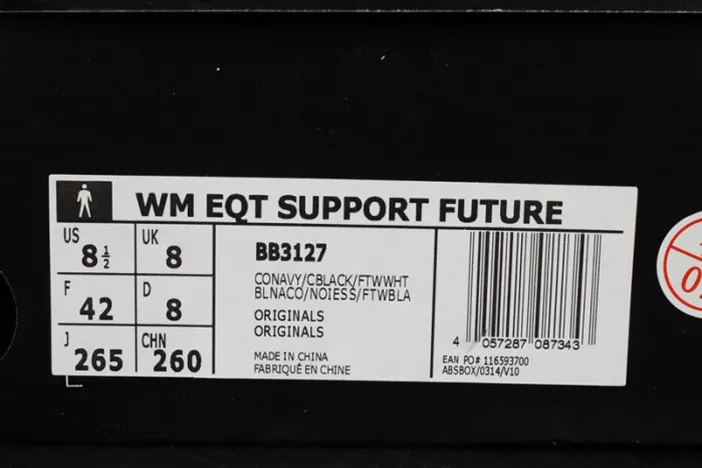 ADIDAS X WHITE MOUNTAINEERING EQT SUPPORT FUTURE 7-13  MENS BB3127 WellDesigned 1894