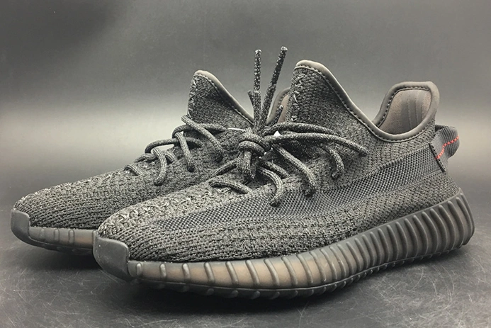 Unique ADIDAS YEEZY BOOST 350 V2 BLACK NON REFLECTIVE FU9006 1756