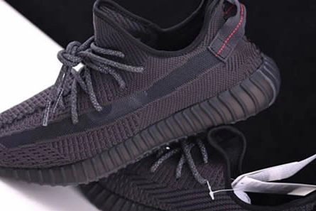 Unique ADIDAS YEEZY BOOST 350 V2 BLACK NON REFLECTIVE FU9006 1756