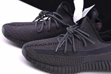 Unique ADIDAS YEEZY BOOST 350 V2 BLACK NON REFLECTIVE FU9006 1756