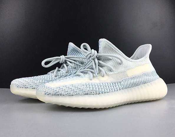 ADIDAS YEEZY BOOST 350 V2 CLOUD WHITE FW3043 Durable 1737