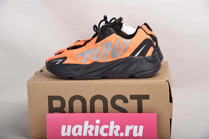Soft ADIDAS YEEZY BOOST 700 MNVN ORANGE - FV3258 1720