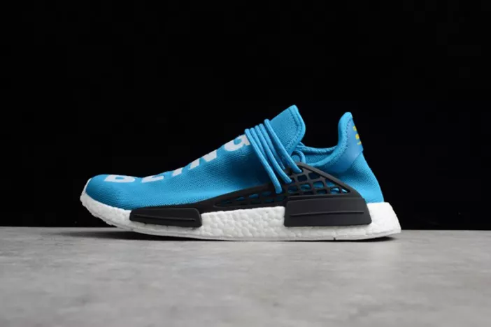 ADIDAS mens PW HUMAN RACE NMD "PHARRELL" blue BB0618 StreetReady 1801
