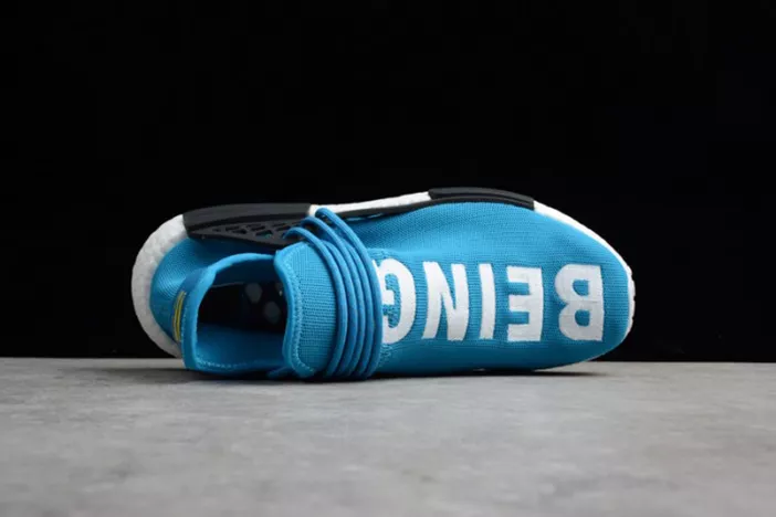 ADIDAS mens PW HUMAN RACE NMD "PHARRELL" blue BB0618 StreetReady 1801