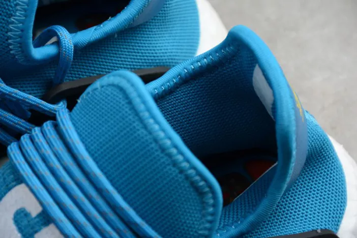 ADIDAS mens PW HUMAN RACE NMD "PHARRELL" blue BB0618 StreetReady 1801