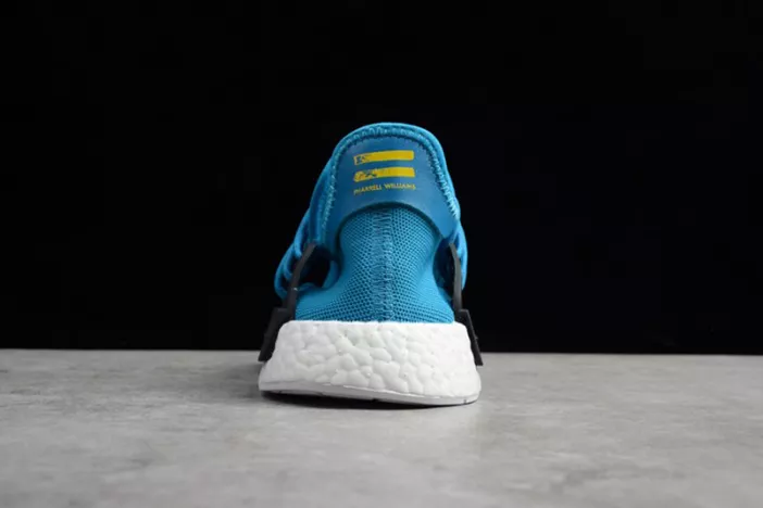 ADIDAS mens PW HUMAN RACE NMD "PHARRELL" blue BB0618 StreetReady 1801
