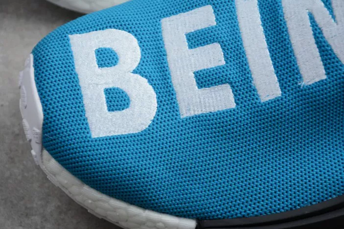 ADIDAS mens PW HUMAN RACE NMD "PHARRELL" blue BB0618 StreetReady 1801
