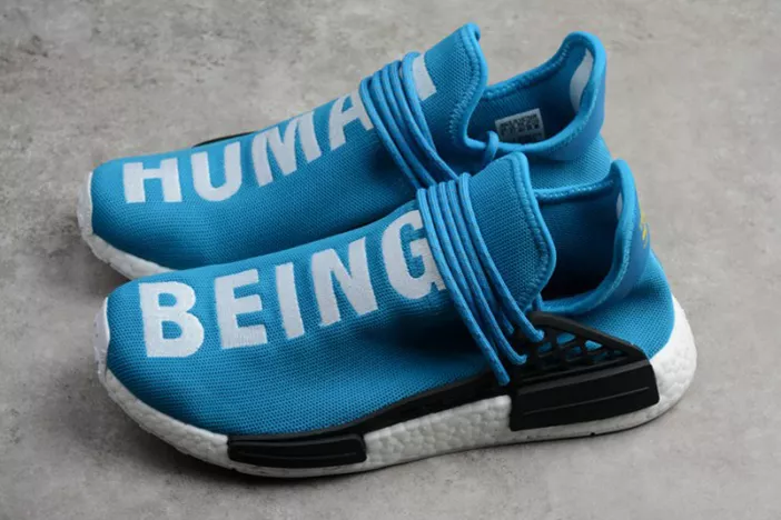 ADIDAS mens PW HUMAN RACE NMD "PHARRELL" blue BB0618 StreetReady 1801