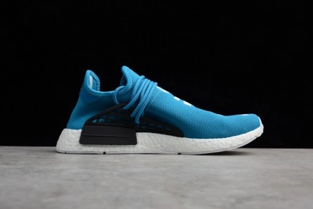 ADIDAS mens PW HUMAN RACE NMD "PHARRELL" blue BB0618 StreetReady 1801