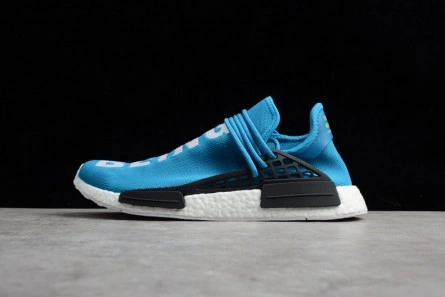 ADIDAS mens PW HUMAN RACE NMD "PHARRELL" blue BB0618 StreetReady 1801