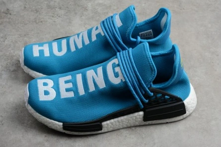 ADIDAS mens PW HUMAN RACE NMD "PHARRELL" blue BB0618 StreetReady 1801
