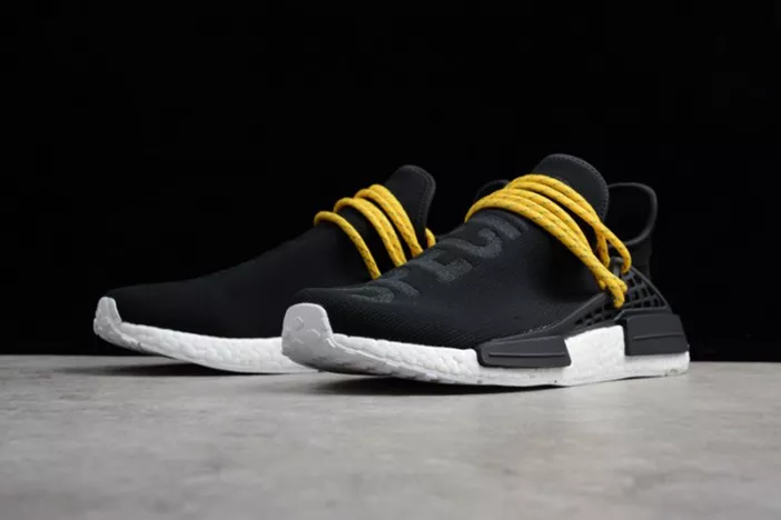 HighQuality ADIDAS mens PW HUMAN RACE NMD "PHARRELL"black BB3068 1811
