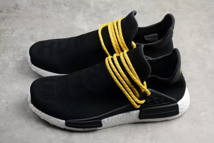HighQuality ADIDAS mens PW HUMAN RACE NMD "PHARRELL"black BB3068 1811