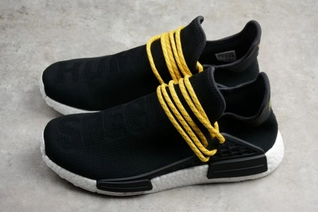 HighQuality ADIDAS mens PW HUMAN RACE NMD "PHARRELL"black BB3068 1811