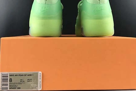 Popular AIR FEAR OF GOD 1 FROSTED SPRUCE - AR4237-300 1282