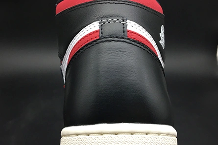 Fashionable AIR JORDAN 1 BLACK WHITE GYM RED 555088-061 263